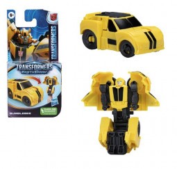 Transformers Earthspark Tacticon Figura - Bumblebee