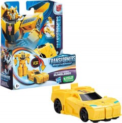 Transformers Earthspark Tacticon Egy Lépésben Átalakítható - Bumblebee