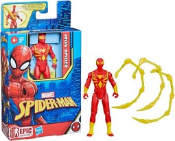 Marvel Pókember Figura 10 cm - Iron Spider