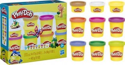 Play-Doh Gyurmakészlet 9 db-os - Kert