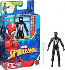 Marvel Pókember Figura 10 cm - Simbiote Suit Spider-Man