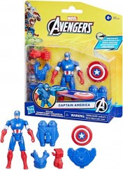 Marvel Avangers Figura Szett 10 cm - Amerika Kapitány