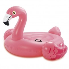 Flamingo Lovagló Kapaszkodóval 142x137x97 cm
