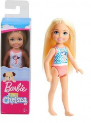 Barbie Club Chelsea Babák Fürdőruhában - Sellő Ruhás