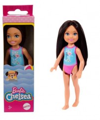 Barbie Club Chelsea Babák Fürdőruhában - Delfin Ruhás