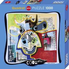 HEYE Puzzle 1000 db - Dotted Cow