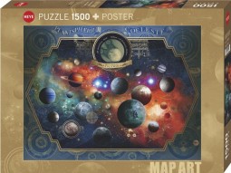 HEYE Puzzle 1500 db - Space World
