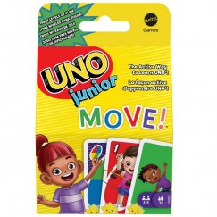 Uno Junior Örökmozgó Kártyajáték