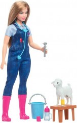 Barbie 65. Évfordulós Karrier Játékszett - Állatorvos