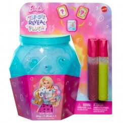 Barbie Tie-Dye Reveal Plüss Figurák - Türkiz