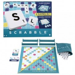 Scrabble Original és Társasjáték (2 az 1-ben)