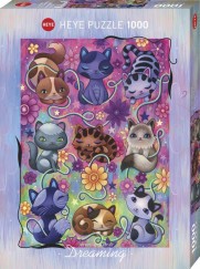 Heye Puzzle 1000 db - Kitty Cats