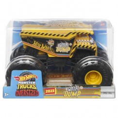 Hot Wheels Monster Trucks 1:24 Autó - Gotta Dump