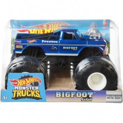 Hot Wheels Monster Trucks 1:24 Autó Bigfoot