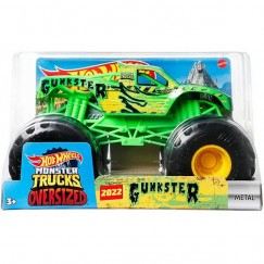 Hot Wheels Monster Trucks 1:24 Autó Gunkster