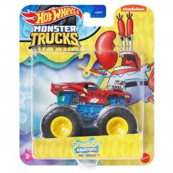 Hot Wheels Monster Trucks Tematikus Autó Mr. Krabs