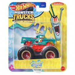 Hot Wheels Monster Trucks Tematikus Autó Plankton