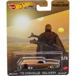 Hot Wheels Pop Kultúra Kisautó Mandalorian - 70 Chevelle Delivery