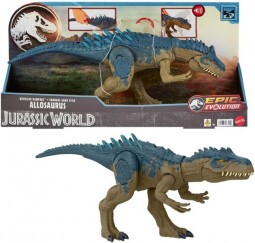 Jurassic World Veszedelmes Allosaurus
