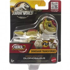 Jurassic World Éledő Dínóbébi - Dilophosaurus
