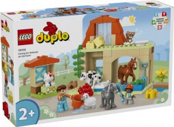 LEGO DUPLO 10416 Állatok Gondozása A Farmon