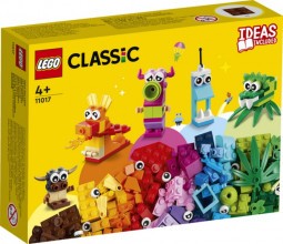 LEGO Classic 11017 Kreatív Szörnyek