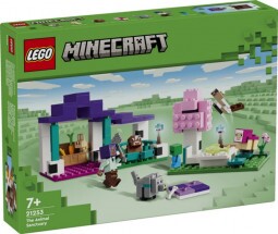 LEGO Minecraft 21253 A Menedékhely Állatoknak