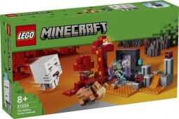 LEGO Minecraft 21255 Csapda Az Alvilág Kapunál