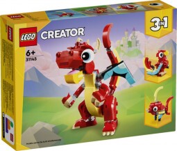 LEGO Creator 31145 Vörös Sárkány