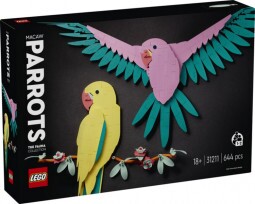 LEGO ART 31211 A Faunagyűjtemény - Ara Papagájok