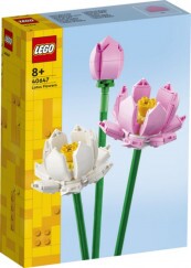 LEGO Icons 40647 Lótuszvirágok