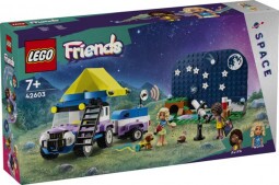 LEGO Friends 42603 Csillagnéző Kempingautó