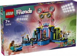 LEGO Friends 42616 Heartlake City Zenei Tehetségkutató
