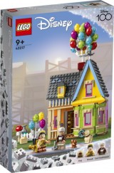 LEGO Disney 43217 Fel! ház​
