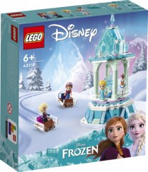 LEGO Disney 43218 Anna és Elsa varázslatos körhintája