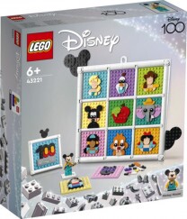 LEGO Disney 43221 A Disney animációs ikonjainak 100 éve
