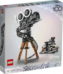 LEGO Disney 43230 Kamera Walt Disney tiszteletére