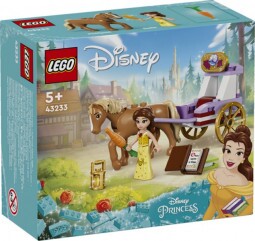 LEGO Disney Princess 43233 Belle Mesékkel Teli Lovaskocsija