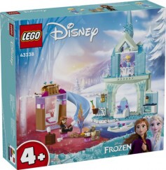 LEGO Disney Princess 43238 Elza Jégkastélya