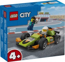 LEGO City 60399 Zöld Versenyautó