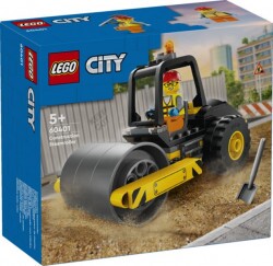 LEGO City 60401 Építőipari Úthenger