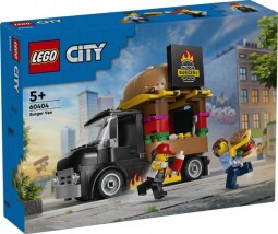 LEGO City 60404 Hamburgeres Furgon