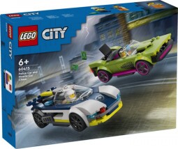 LEGO City 60415 Rendőrautó És Sportkocsi Hajsza
