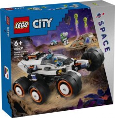 LEGO City 60431 Űrfelfedező Jármű És A Földönkívüliek