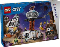 LEGO City 60434 Űrállomás És Rakétakilövő