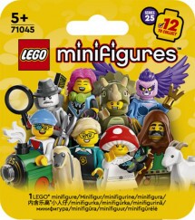 LEGO Minifigurák 71045 Minifigurák 25. Sorozat