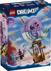 LEGO DREAMZzz 71472 Izzie Narválhőlégballonja