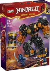LEGO Ninjago 71806 Cole Elemi Földrobotja