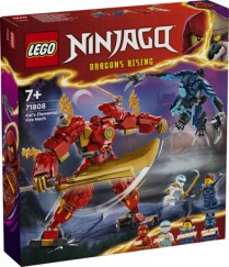LEGO Ninjago 71808 Kai Elemi Tűzrobotja