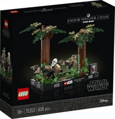 LEGO Star Wars 75353 Endor™ sikló üldözés dioráma